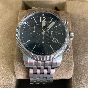 Burberry Accessories - Men’s Burberry watch (hard to find) Burberry Accessories - Men’s Burberry watch (hard to find)